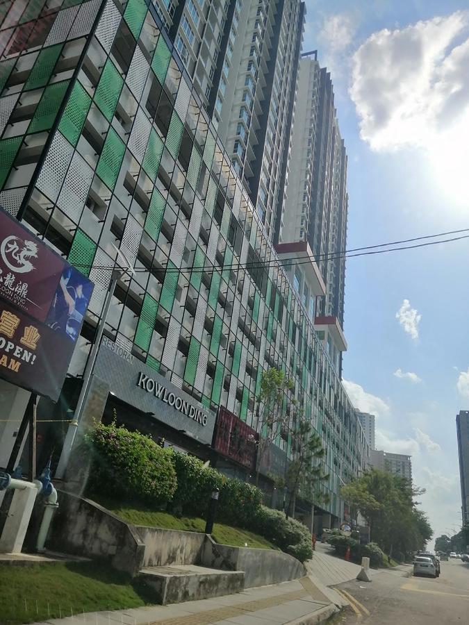 Delight Homestay Twin Galaxy Johor Bahru Exteriér fotografie