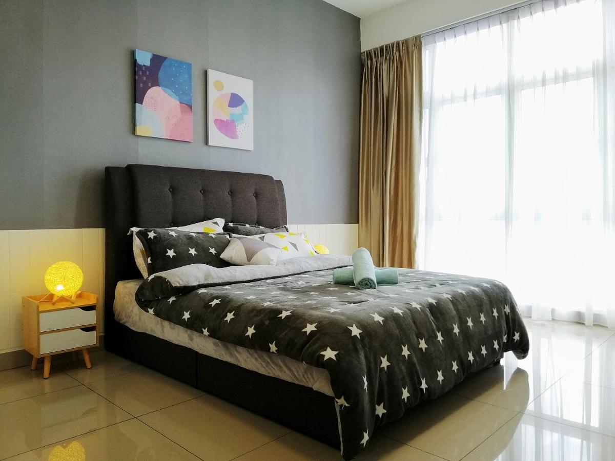 Delight Homestay Twin Galaxy Johor Bahru Exteriér fotografie