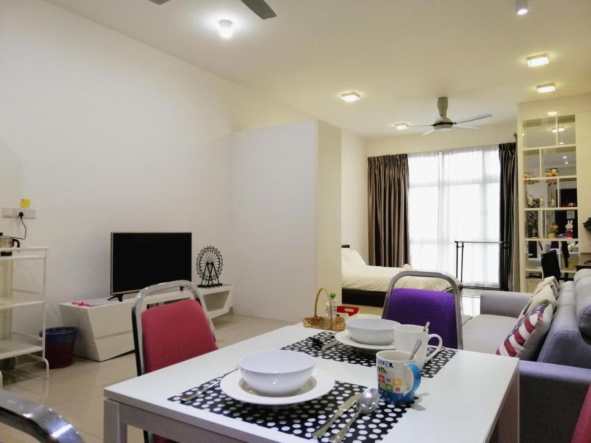 Delight Homestay Twin Galaxy Johor Bahru Exteriér fotografie