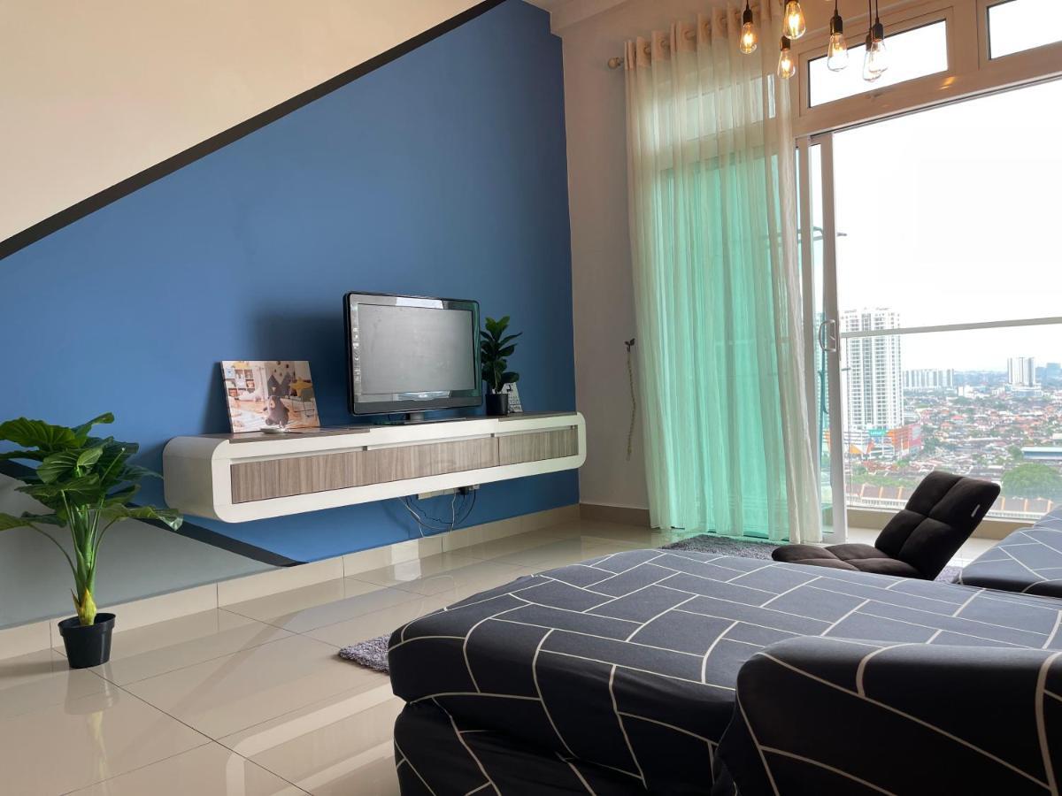 Delight Homestay Twin Galaxy Johor Bahru Exteriér fotografie