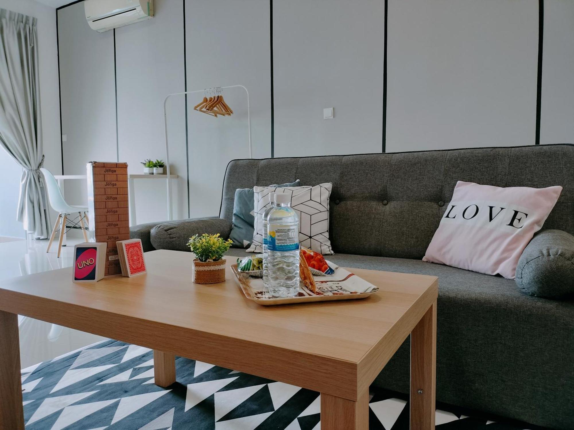 Delight Homestay Twin Galaxy Johor Bahru Exteriér fotografie