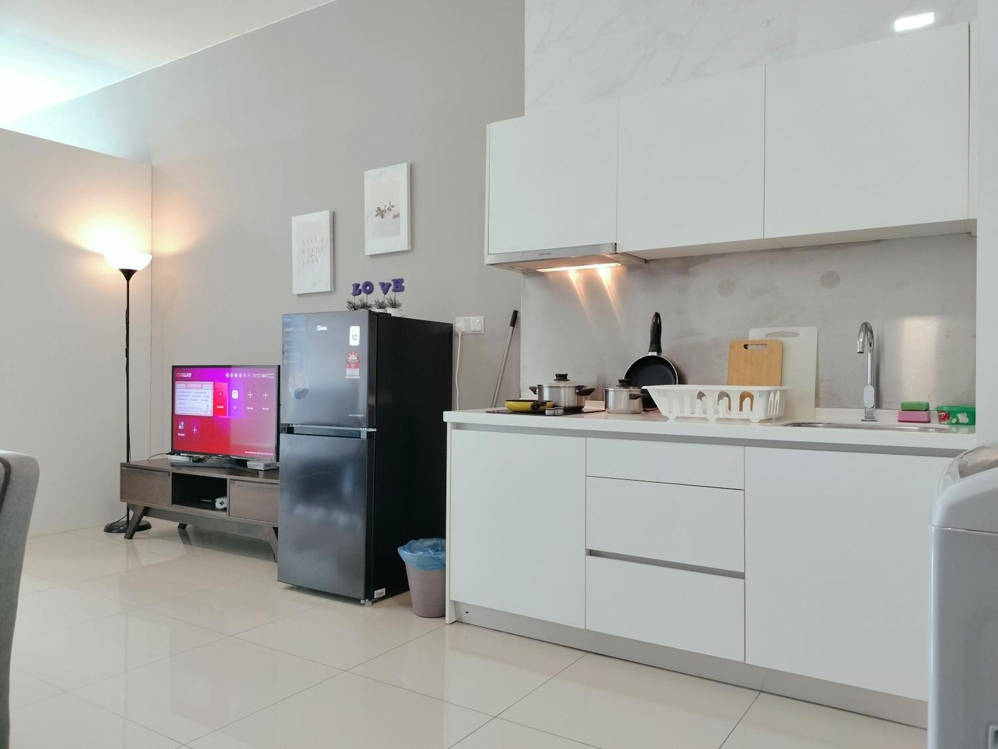 Delight Homestay Twin Galaxy Johor Bahru Exteriér fotografie