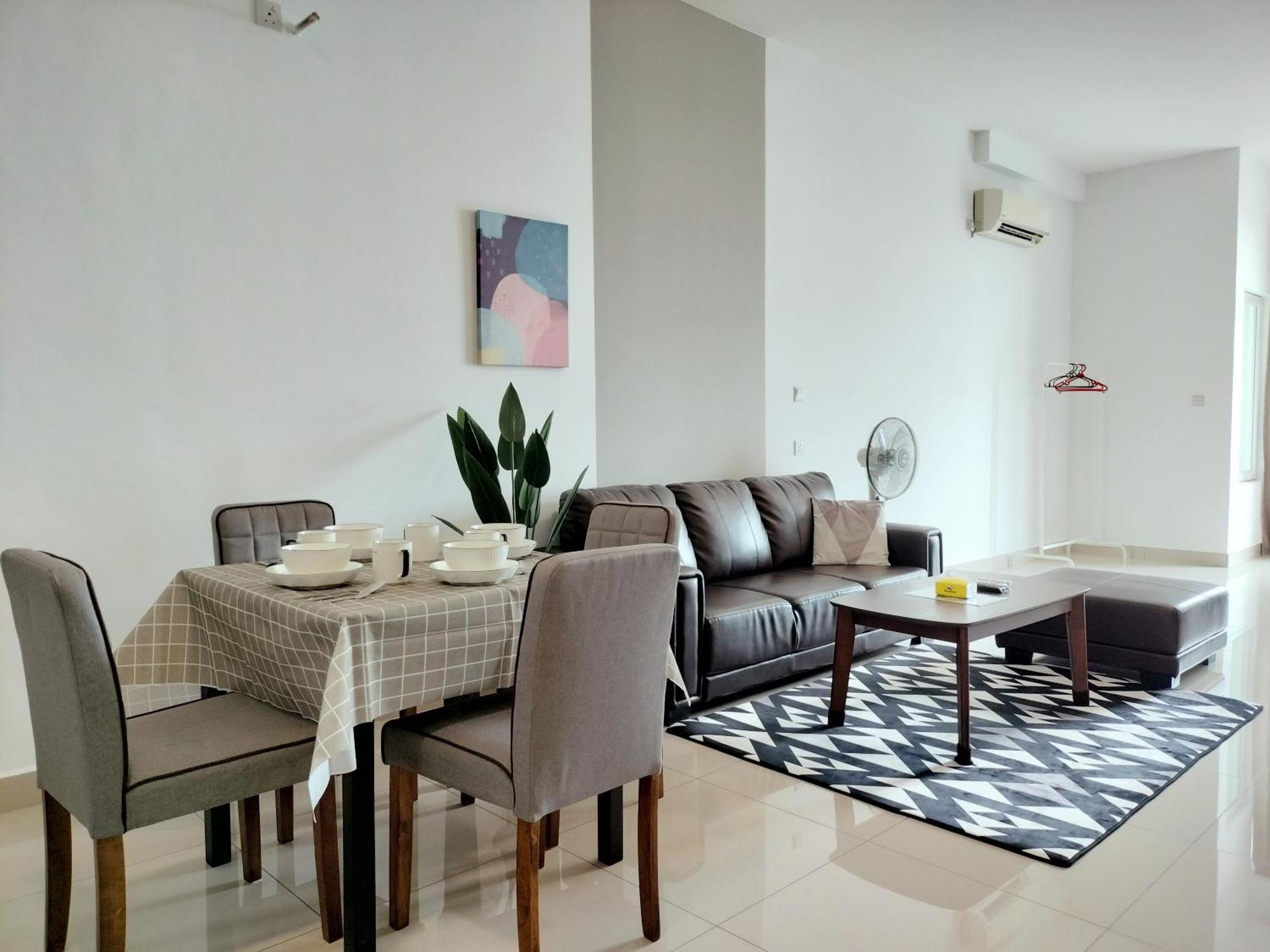 Delight Homestay Twin Galaxy Johor Bahru Exteriér fotografie