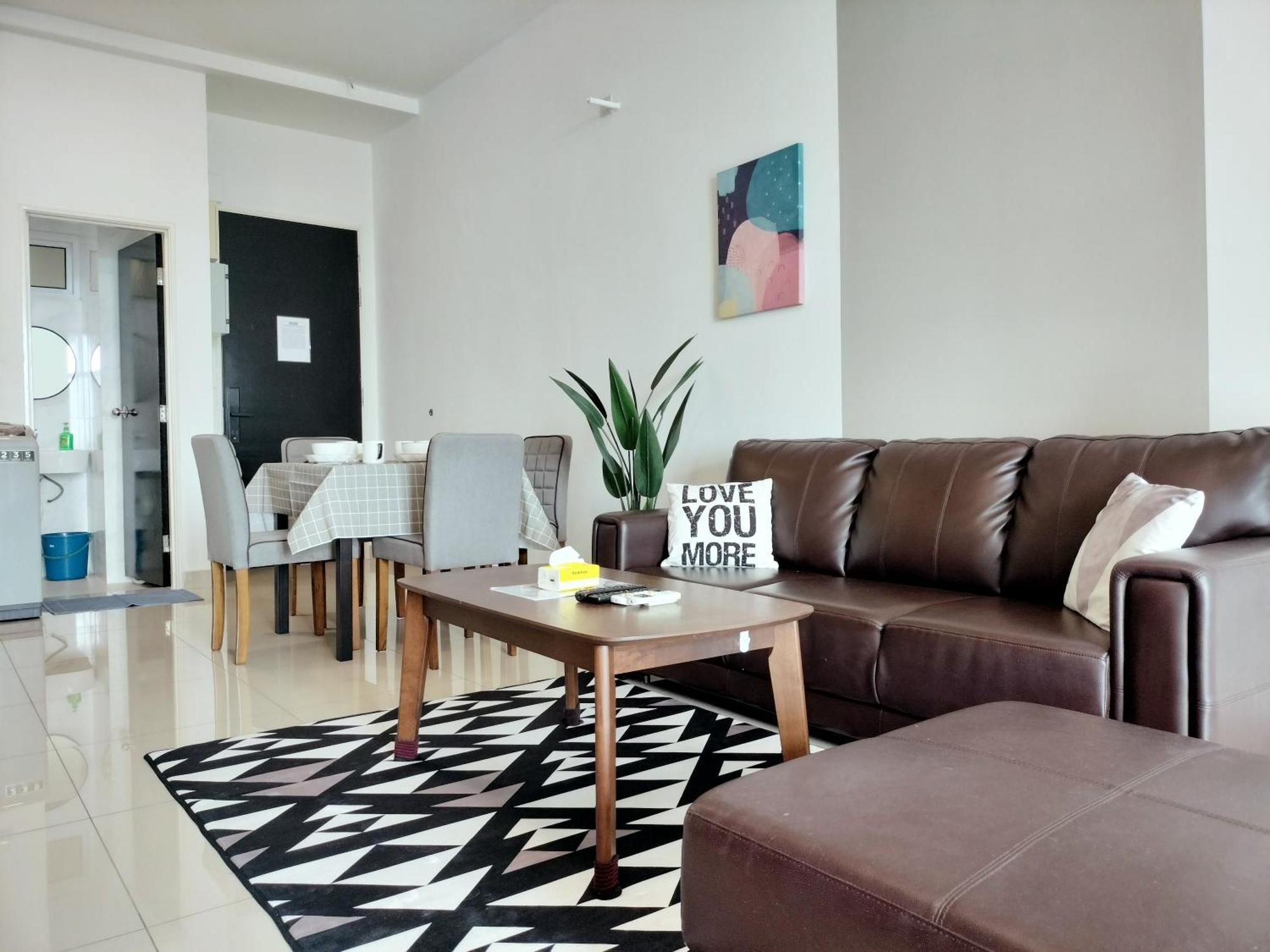 Delight Homestay Twin Galaxy Johor Bahru Exteriér fotografie