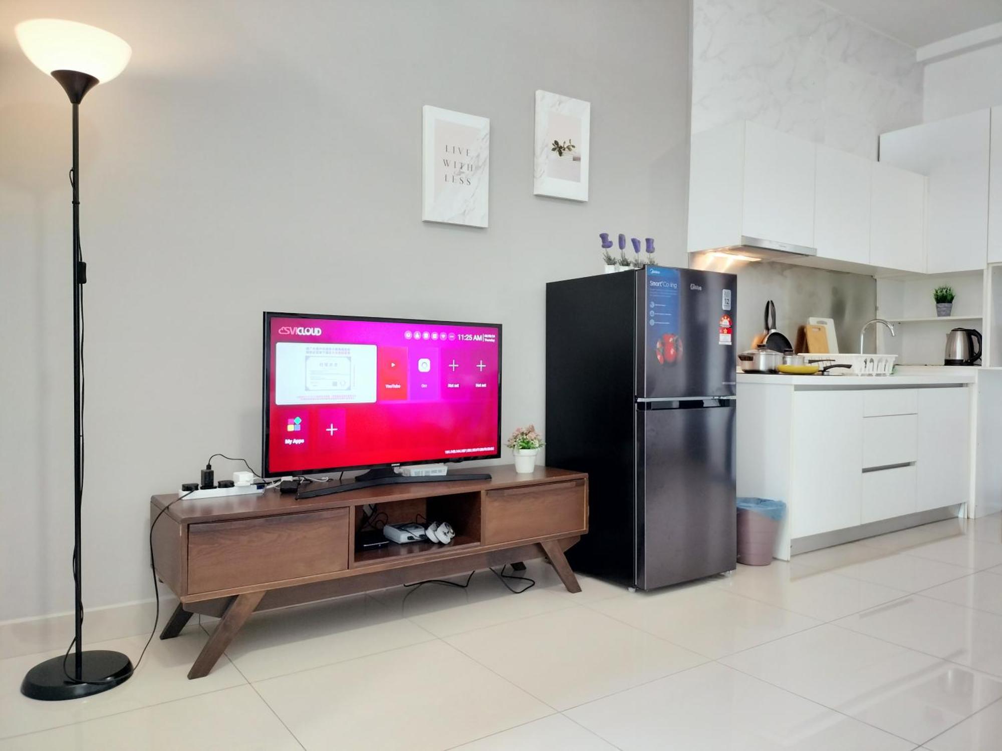 Delight Homestay Twin Galaxy Johor Bahru Exteriér fotografie