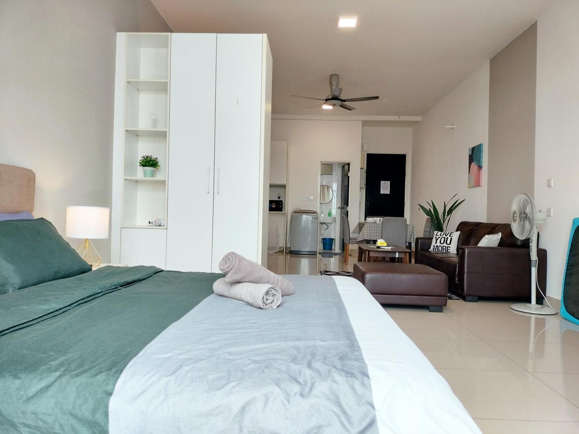 Delight Homestay Twin Galaxy Johor Bahru Exteriér fotografie