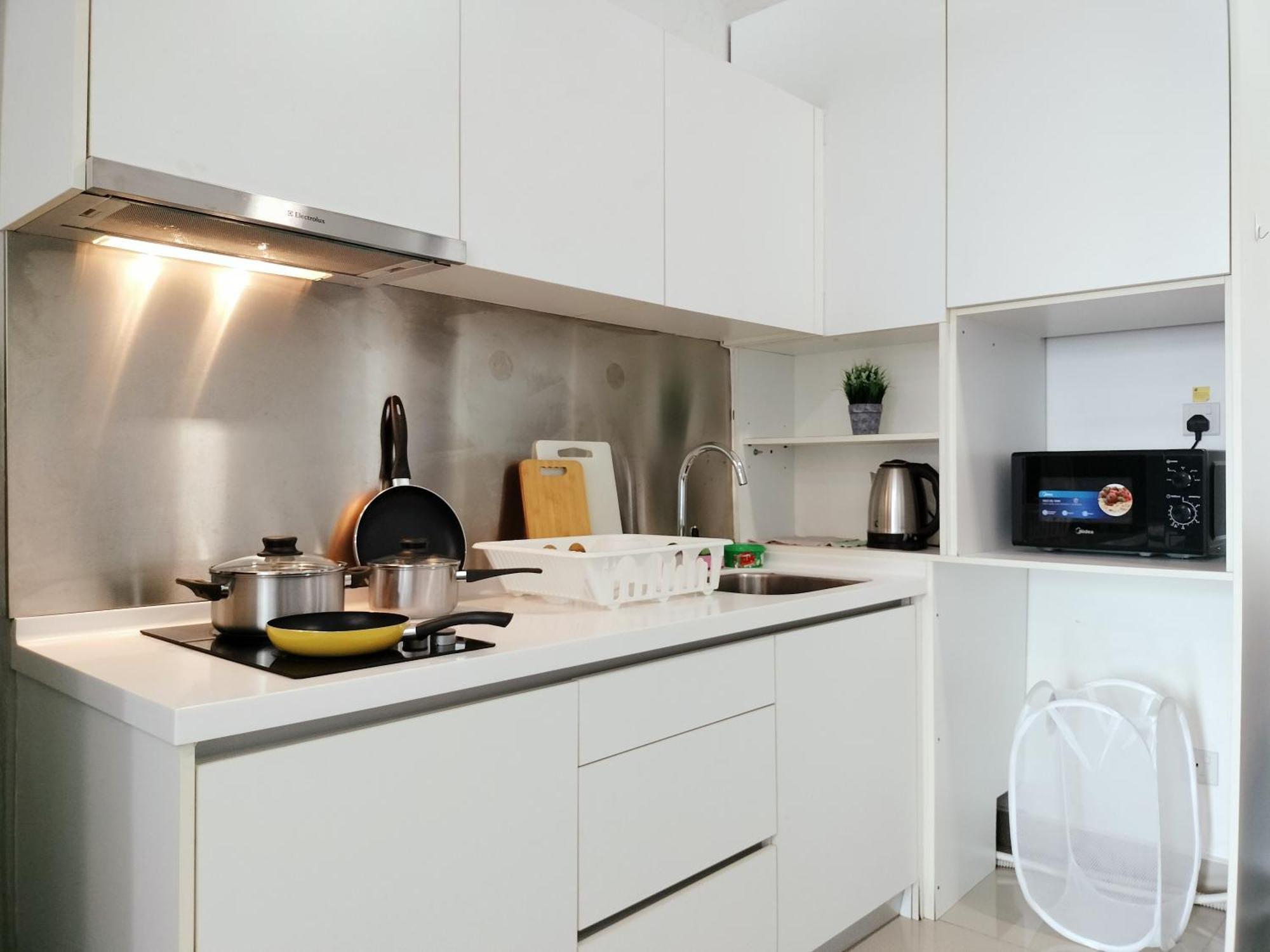 Delight Homestay Twin Galaxy Johor Bahru Exteriér fotografie