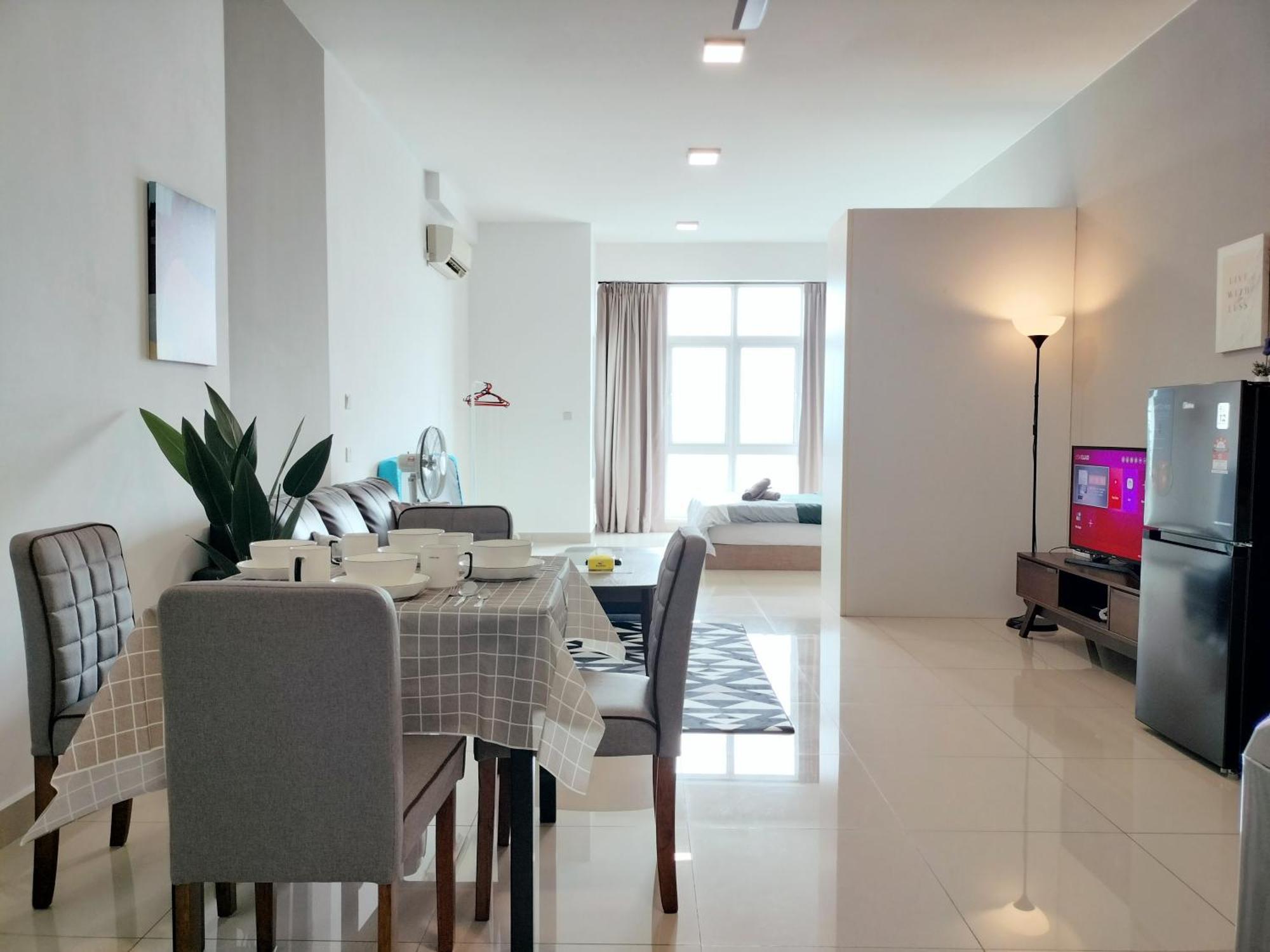Delight Homestay Twin Galaxy Johor Bahru Exteriér fotografie