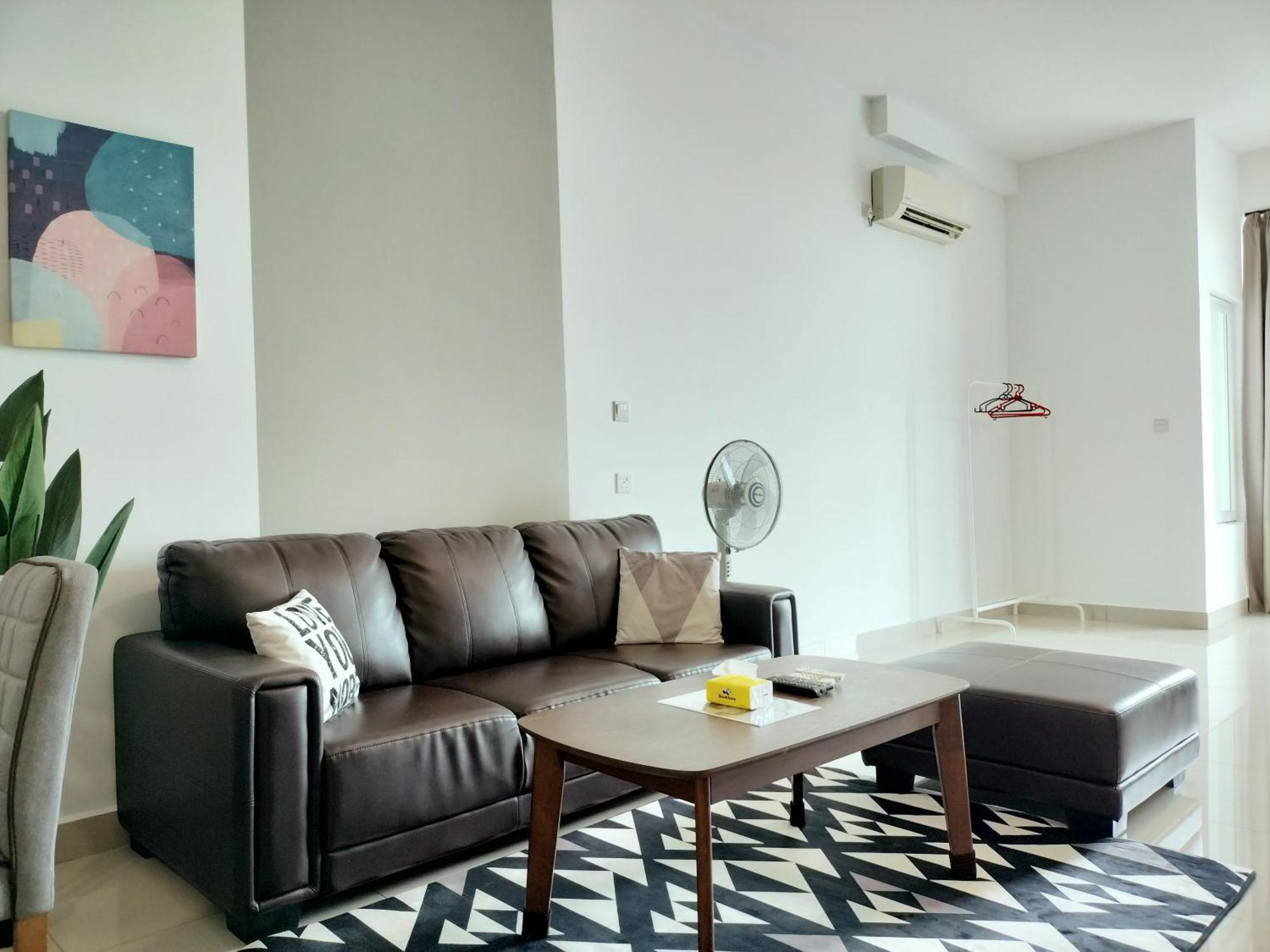Delight Homestay Twin Galaxy Johor Bahru Exteriér fotografie