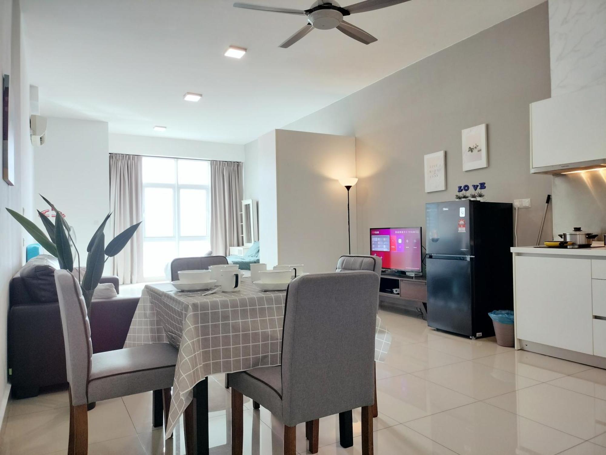Delight Homestay Twin Galaxy Johor Bahru Exteriér fotografie