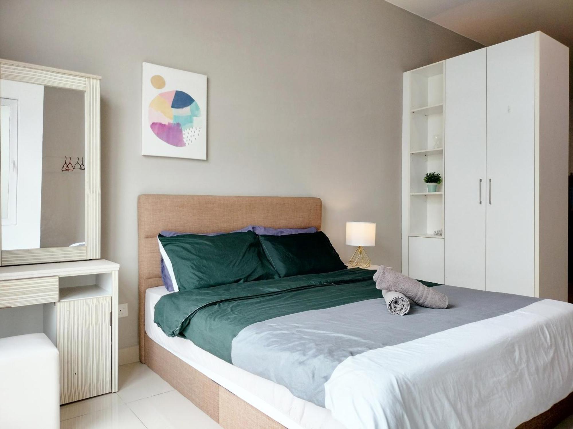 Delight Homestay Twin Galaxy Johor Bahru Exteriér fotografie