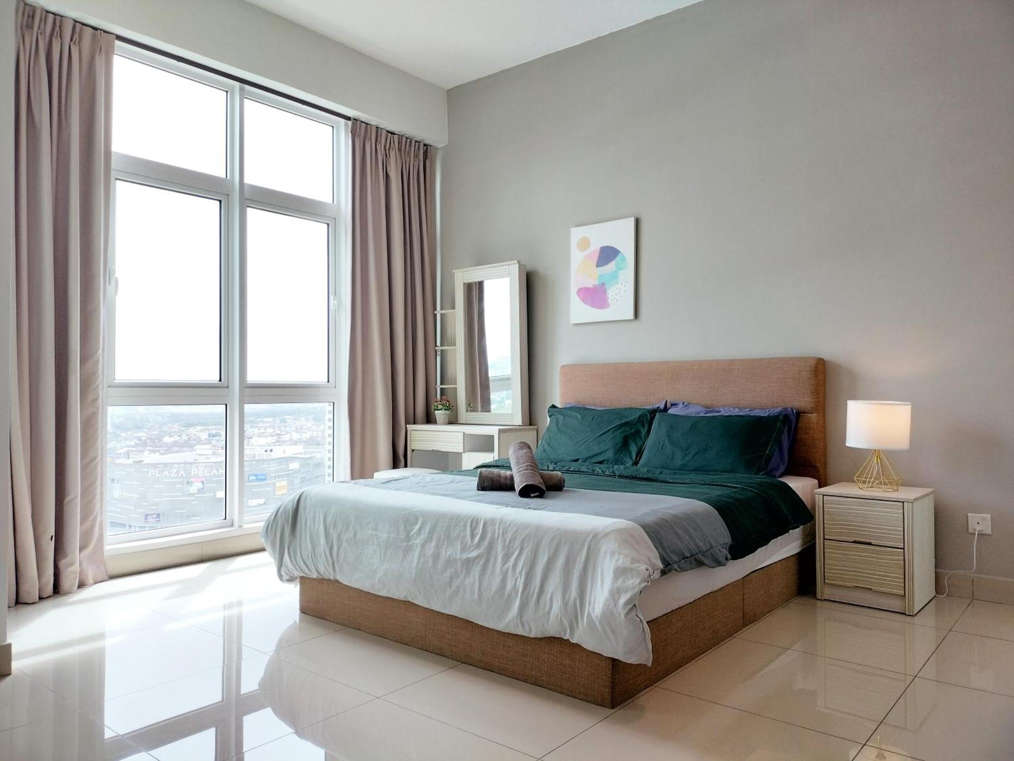 Delight Homestay Twin Galaxy Johor Bahru Exteriér fotografie