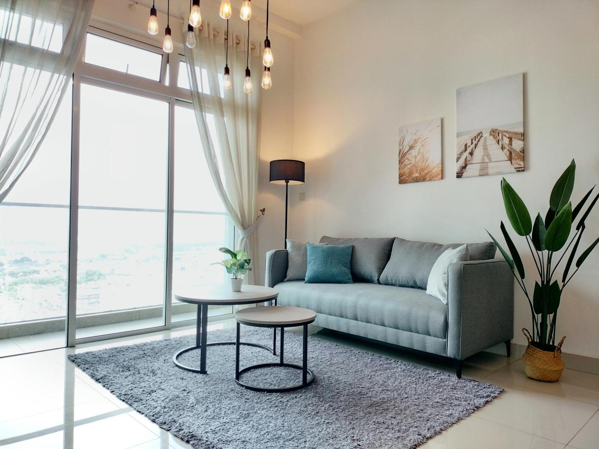 Delight Homestay Twin Galaxy Johor Bahru Exteriér fotografie