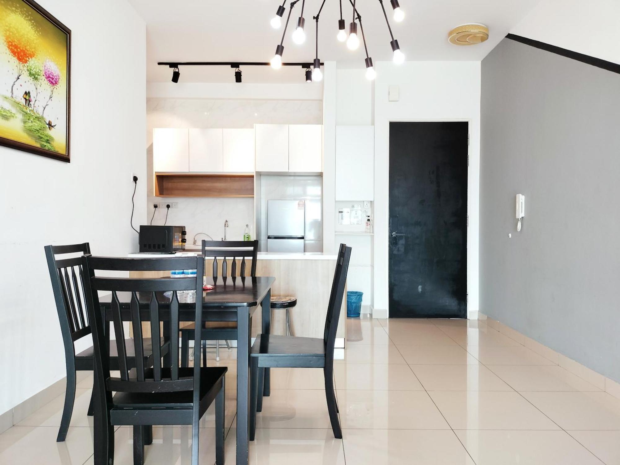 Delight Homestay Twin Galaxy Johor Bahru Exteriér fotografie