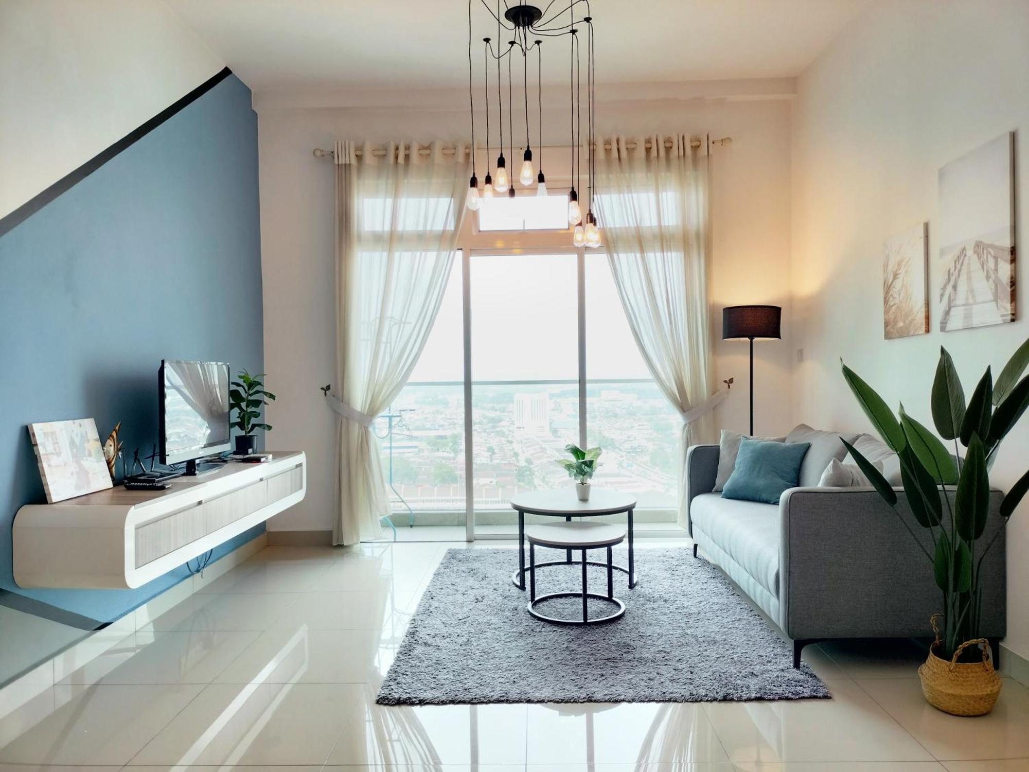 Delight Homestay Twin Galaxy Johor Bahru Exteriér fotografie