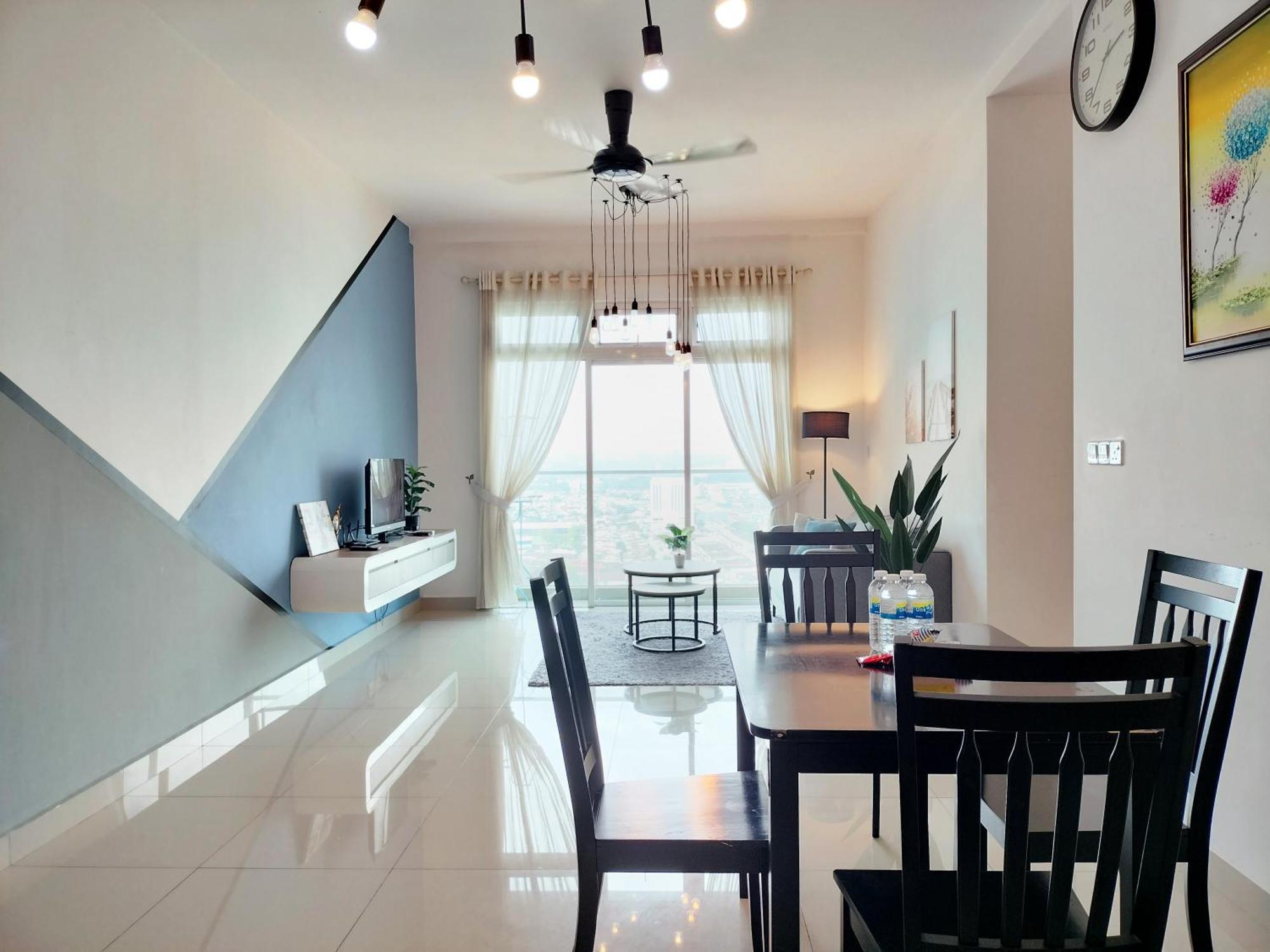 Delight Homestay Twin Galaxy Johor Bahru Exteriér fotografie