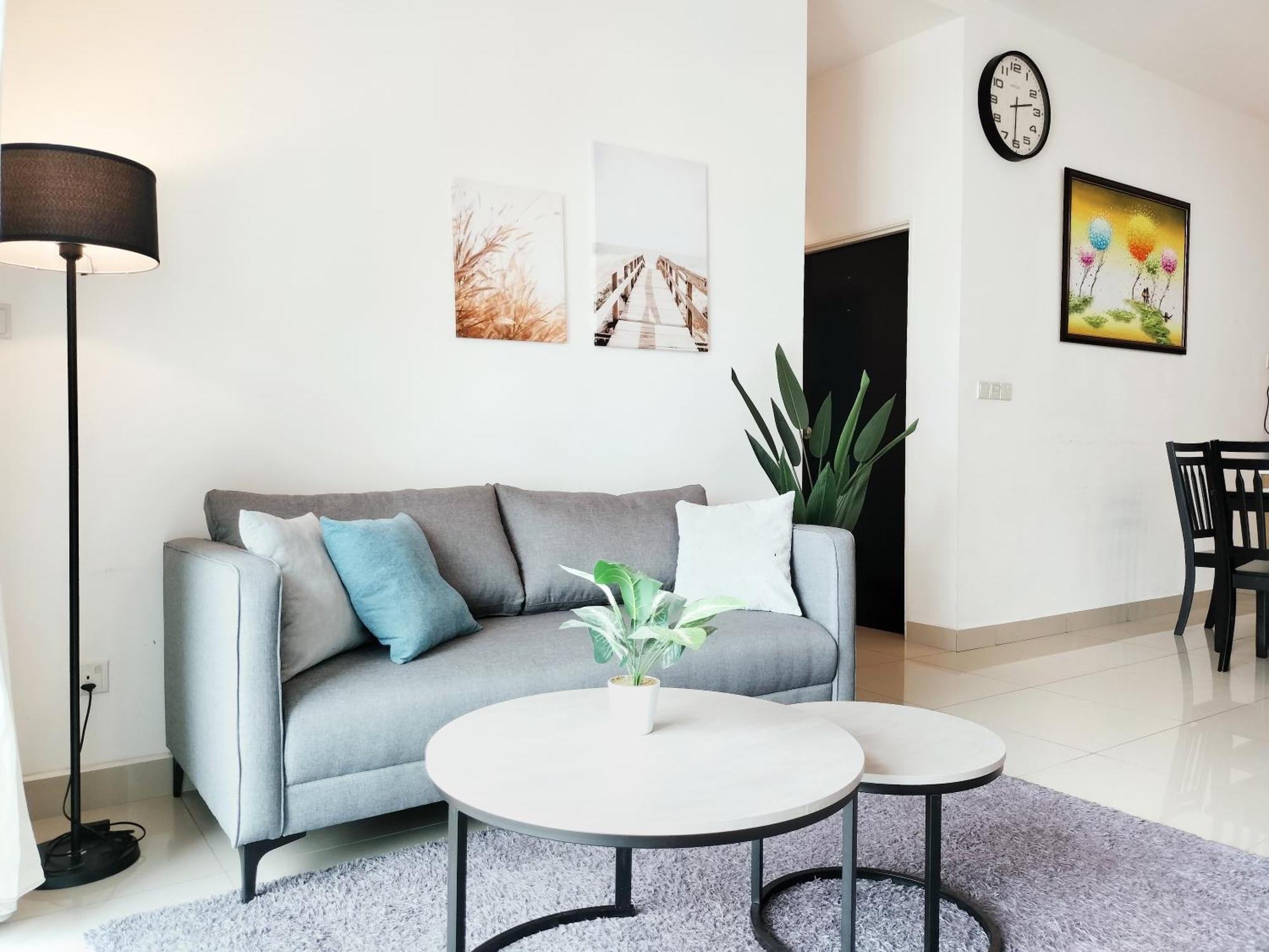 Delight Homestay Twin Galaxy Johor Bahru Exteriér fotografie